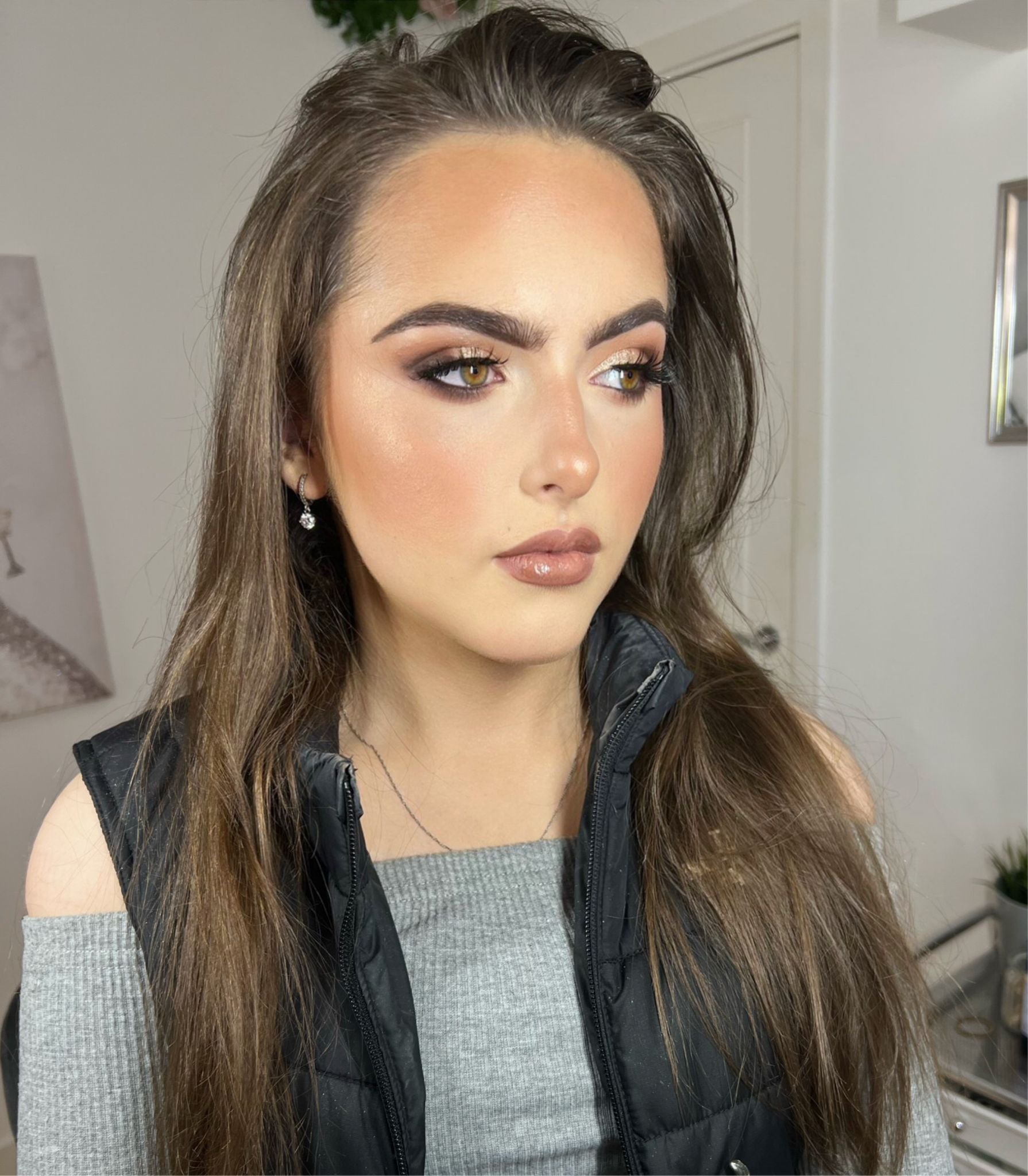 How to do glam makeup